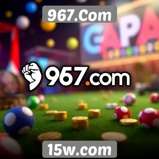 Comparativo entre 967.Com e concorrentes no setor de jogos