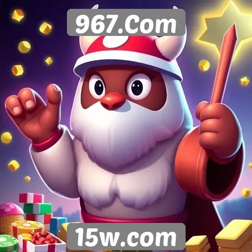 Exploração dos jogos disponíveis no site 967.Com