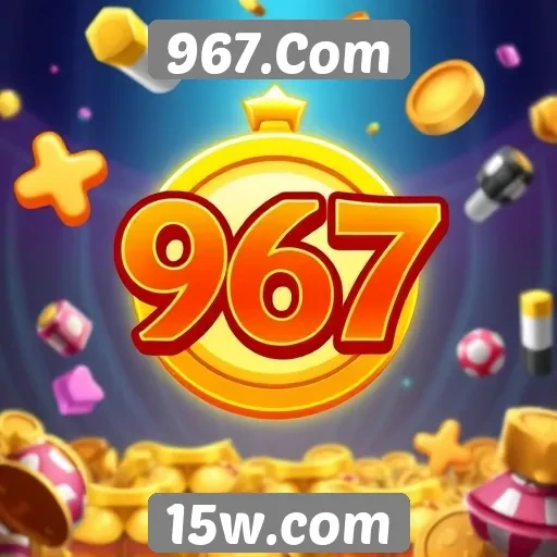 Principais jogos disponíveis na plataforma 967.Com