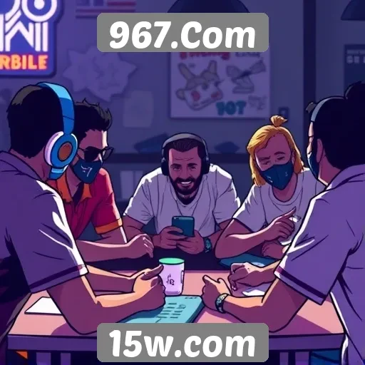 Impacto da comunidade de jogadores em 967.Com